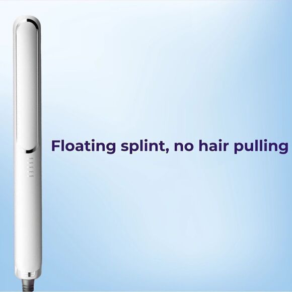 Miel Beauty Professional Hair Straightener -Special Edition in White Color - Picture 3 of 9